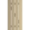 Ekena Millwork Rustic Four Board Spaced Board-n-Batten Rough Sawn Faux Wood Shutters w/Z-Board, 23 1/2W x 86H, PR SHUBSZ23X86RSPR - alternate 17